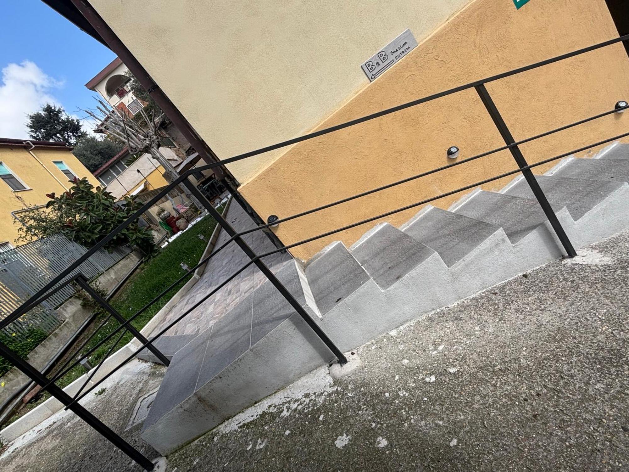 B&B Sole E Luna Ponte Galeria Exterior foto